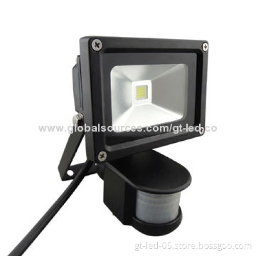 Rechargeable LED Sensor Floodlight with CE RoHS, SAA